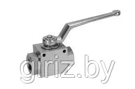 Кран шаровой двухходовой S46 (36*2) (RSAP 2V, тяжёлая серия) нар.р.