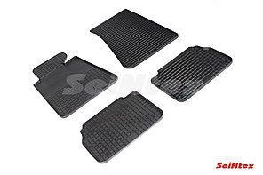 Коврики резиновые BMW 5 E34 (1988-1996) / БМВ 5 [95648] (Seintex)