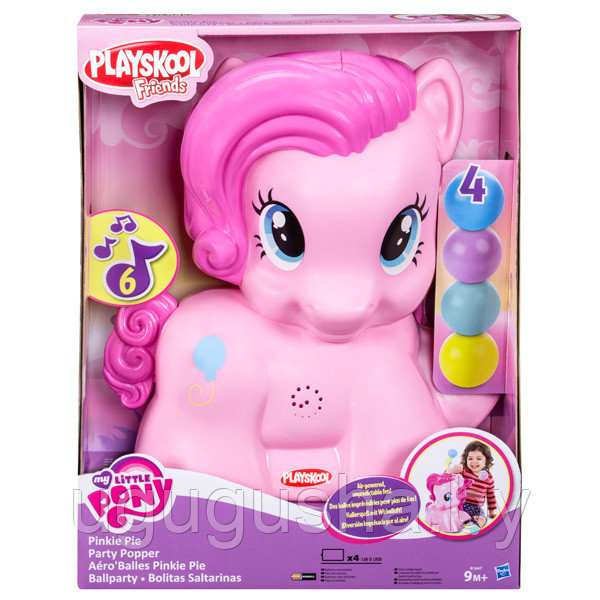 Игрушка Пинки Пай С Мячиками Playskool, Hasbro - фото 1 - id-p168923303