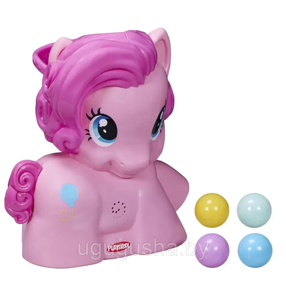 Игрушка Пинки Пай С Мячиками Playskool, Hasbro - фото 3 - id-p168923303