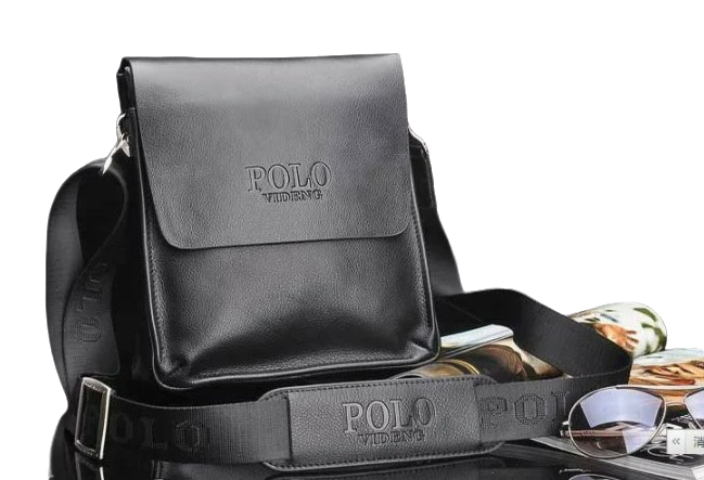 Стильная мужская сумка Поло Polo - фото 2 - id-p91231265