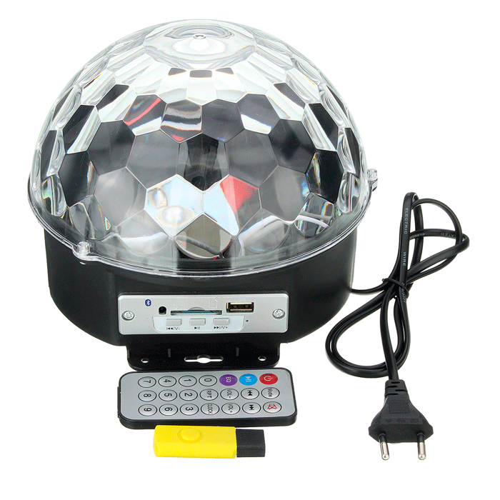 Диско-шар LED Magic Ball Light с bluetooth - фото 2 - id-p168923666