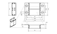 Вставка плавкая -FU/90, 350A, 50kA, 1000VDC, типоразмер 230, тип aR