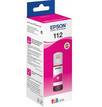 Оригинальные чернила EPSON 112 для L6550, L6570, L6580, L15150, L15160 (Контейнер Epson 112 Пурпурный, 70 мл.)