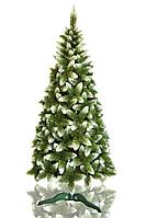 Искусственная елка Christmas Tree Ель таежная с белыми концами DTB-20 2м