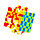 Кубик MoYu 8x8 MoFangJiaoShi MF8 / немагнитный / цветной пластик / без наклеек / Мою, фото 3