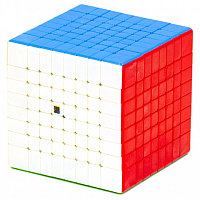 Кубик MoYu 8x8 MoFangJiaoShi MF8 / немагнитный / цветной пластик / без наклеек / Мою, фото 1