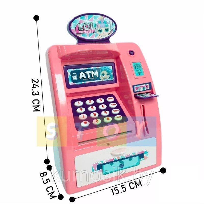Детский банкомат копилка с кодовым замком Lol - фото 4 - id-p168926545