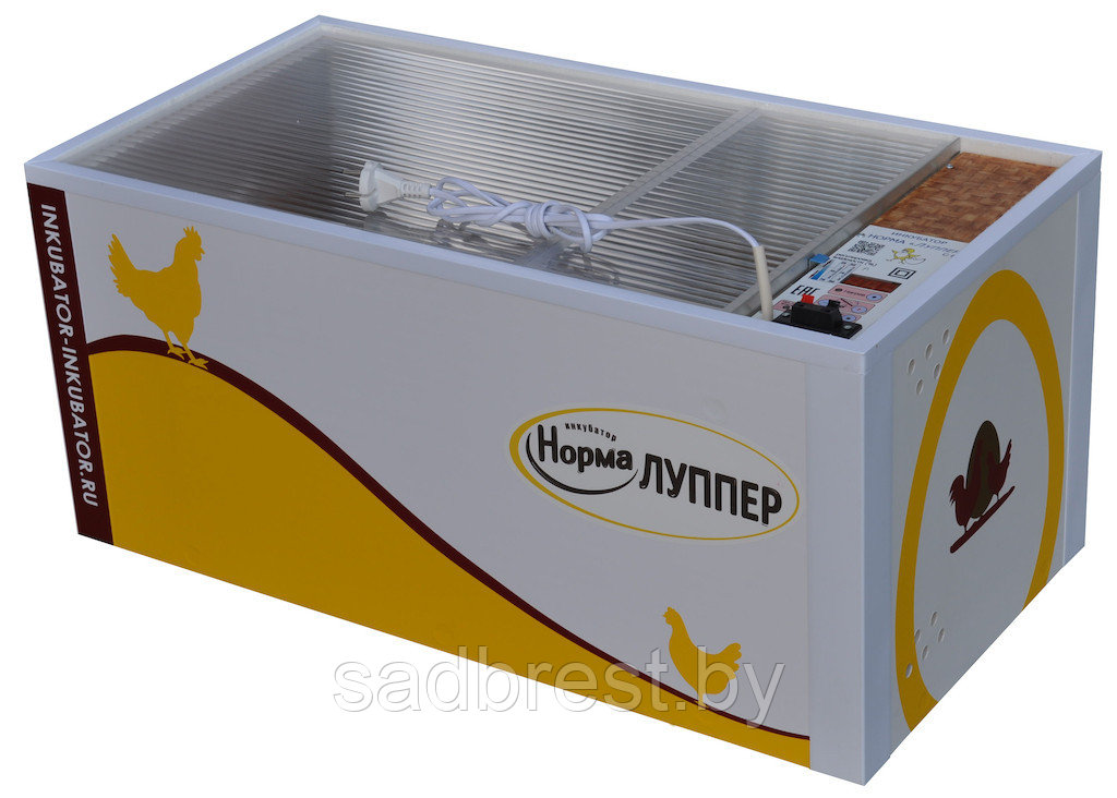 Инкубатор НОРМА 72 Луппер С8
