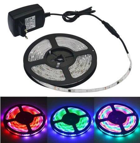 Светодиодная лента RGB LED STRIP 5 м - фото 3 - id-p168927316