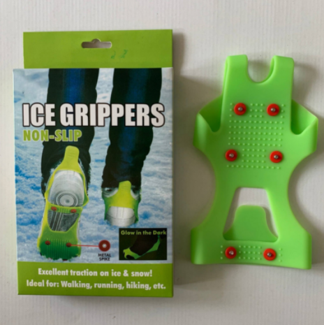 Ледоходы для обуви (ледоступы) Ice Grippers M (36-40) - фото 4 - id-p168927105