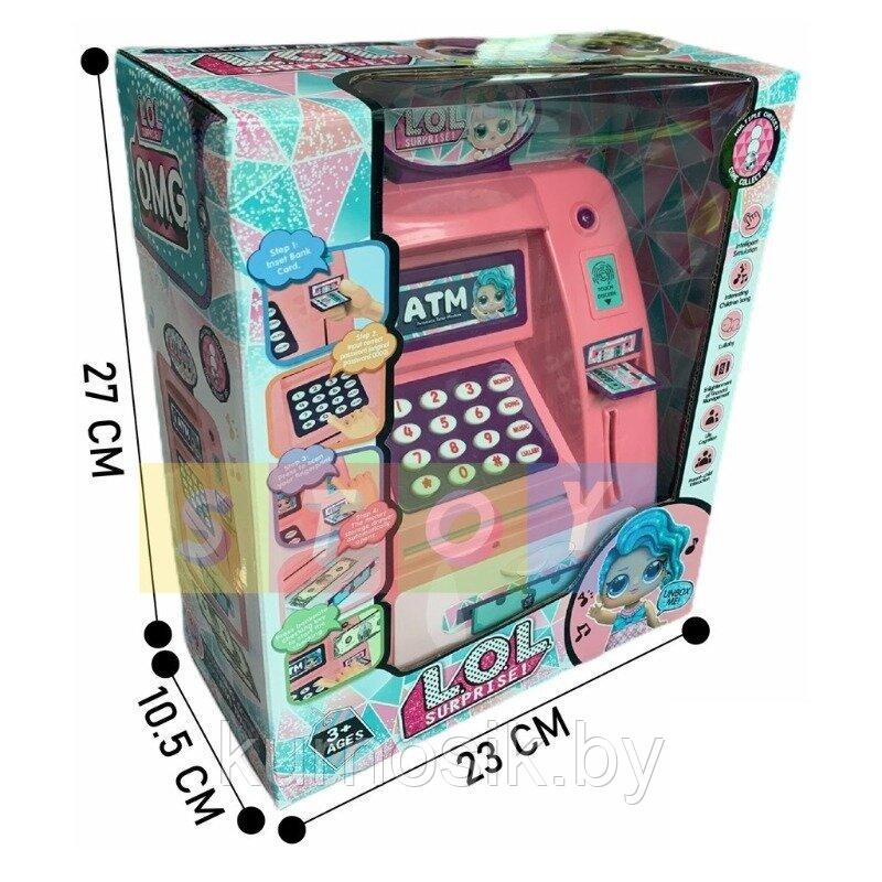 Детская копилка сейф банкомат с кодовым замком Lol - фото 3 - id-p168928400
