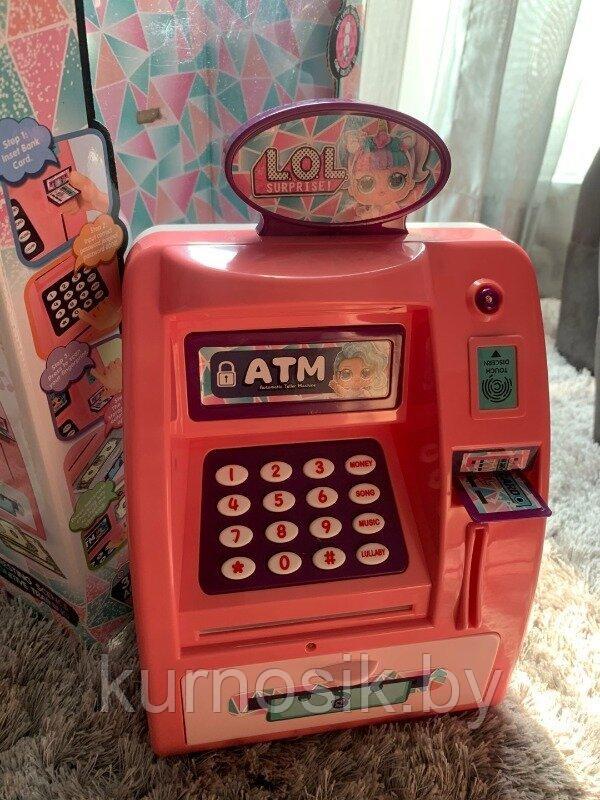 Детская копилка сейф банкомат с кодовым замком Ben 10 - фото 6 - id-p168929191