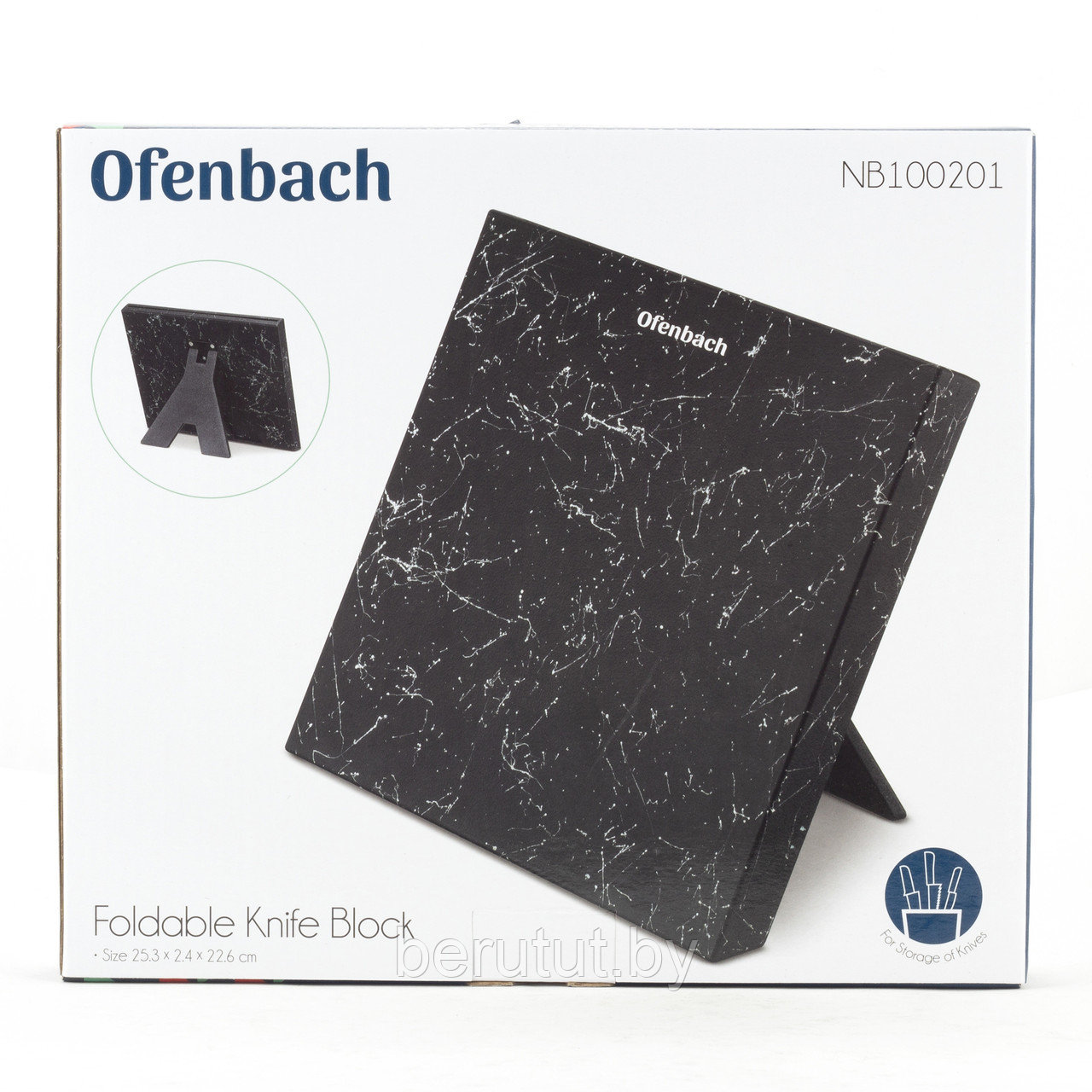 Подставка для ножей и ножниц Ofenbach 100201 - фото 5 - id-p168930047