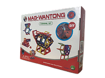 Конструктор магнитный Mag-Building (Mag-Wantong), 56 деталей, фото 2