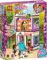 Конструктор Friends Художественная студия Эммы LARI 241 деталь, аналог Lego Friends 41365. Арт. 11200