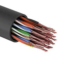 Кабель "витая пара" UTP Cat. 5e 25PR 24AWG. 0.51mm. ССА (бух.305)