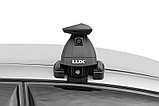 Багажник LUX БК-3 для Audi A4 (B9) sedan 2015-... г.в., крыловидная дуга, фото 3