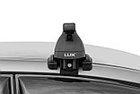Багажник LUX БК-3 для Audi A4 (B9) sedan 2015-... г.в., прямоугольная дуга, фото 5