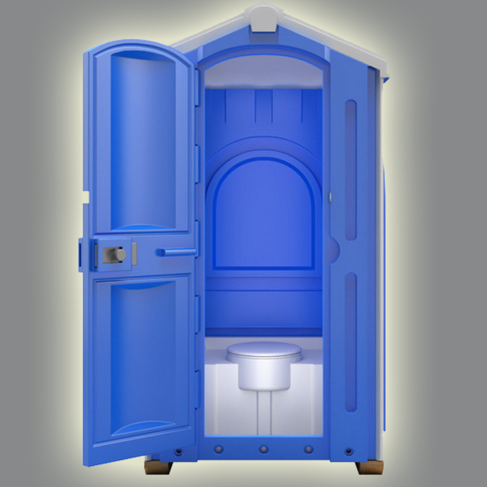 Туалетная кабина на дачу ровный пол. Уличный биотуалет tsg3 prs - фото 3 - id-p128974279