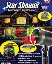 Лазерный проектор Star Shower Laser Light, фото 3