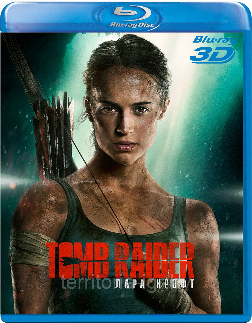 Tomb Raider: Лара Крофт 50 GB (BLU RAY Видео-фильм) 3D
