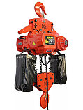 Таль электрическая стационарная OCALIFT 10-04S 10т 3м скоростная 380В на крюке, фото 3
