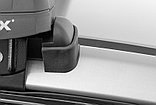 Багажник LUX БК-3 для Toyota Alphard III минивен 2015-…г.в., аэродинамическая дуга, фото 6