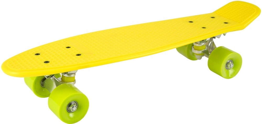 Пенни борд (скейтборд) Relmax GS-SB-X1 Yellow - фото 1 - id-p168923954