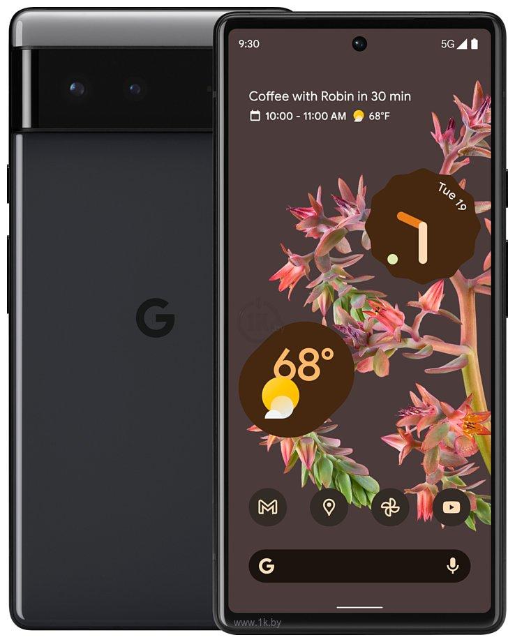 Смартфон Google Pixel 6 8GB/128GB Черный - фото 1 - id-p168935878