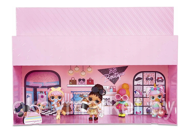 Игровой набор Lol Surprise Mini Shops Мини-магазин, кейс для хранения кукол Лол, фото 2