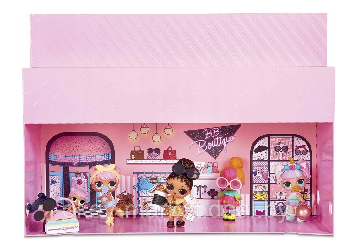 Игровой набор Lol Surprise Mini Shops Мини-магазин, кейс для хранения кукол Лол - фото 4 - id-p168936185