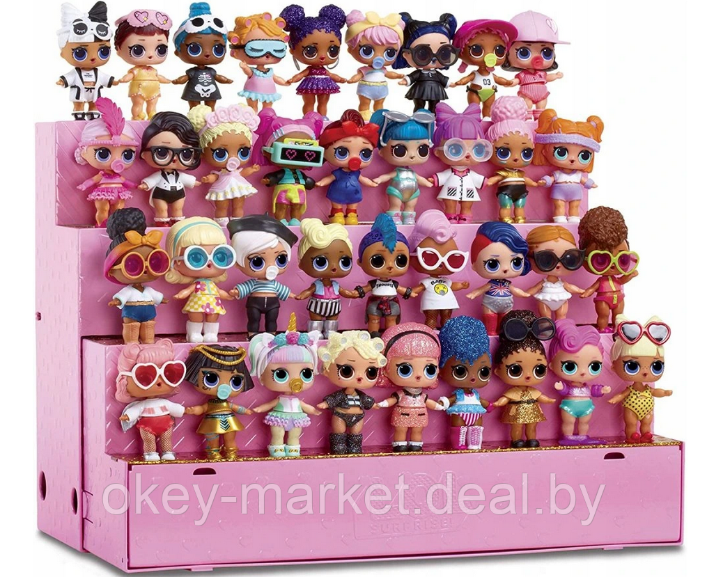 Игровой набор Lol Surprise Mini Shops Мини-магазин, кейс для хранения кукол Лол - фото 1 - id-p168936185