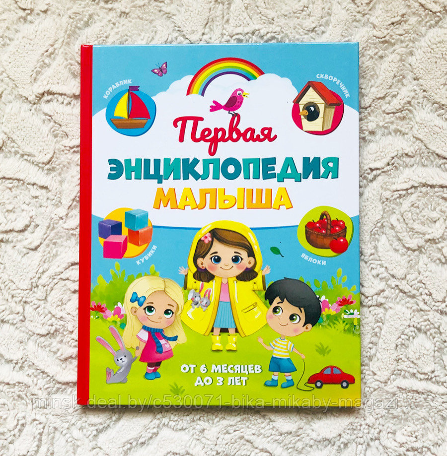 Первая энциклопедия малыша, БУКВА-ЛЕНД, первые книжки - фото 1 - id-p168936238