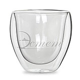 Стакан с двойными стенками ЭСТЕТ термостойкое стекло 500мл, фото 4