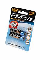 Аккумулятор 1800mAh LR6 AA ROBITON