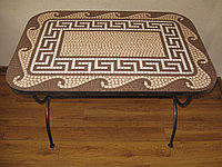 Мозаичный обеденный стол "Greece"