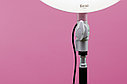 Кольцевая LED лампа 26 см + ШТАТИВ 2,1 метра + Держатель для телефона, фото 4
