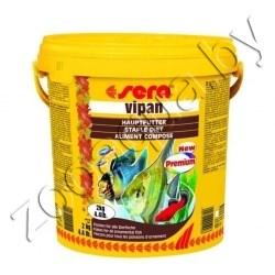 Sera Vipan 10L/2000g ведро крупные хлопья