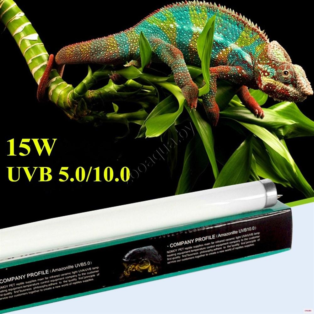Nomoy pet Reptile lamp tube UVB 5.0 15w. Лампа для террариума 15w - фото 1 - id-p95967077