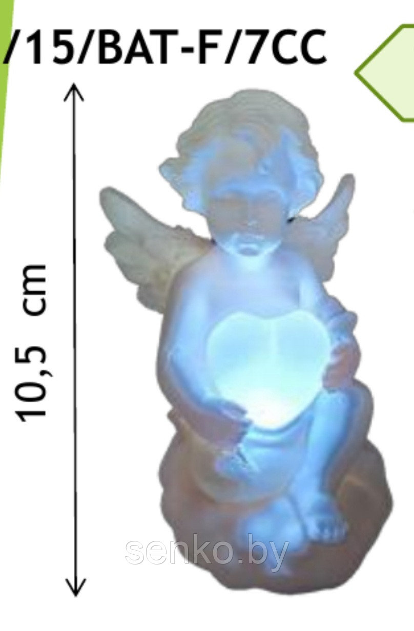 Ангел с подсветкой