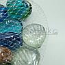 Barbus Glass 015 Марблсы в сетке МИКС ракушки 17-19мм 200гр, фото 3