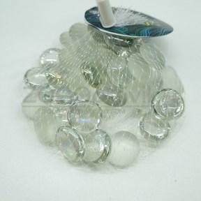 Barbus Glass 012 Марблсы в сетке МИКС капли 17-19мм 200гр