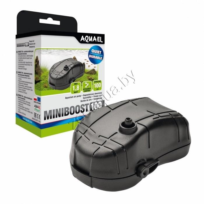 AQUAEL MiniBoost 100 (компрессор с регулятором) 1.8w, 1x100л/ч, до 100л