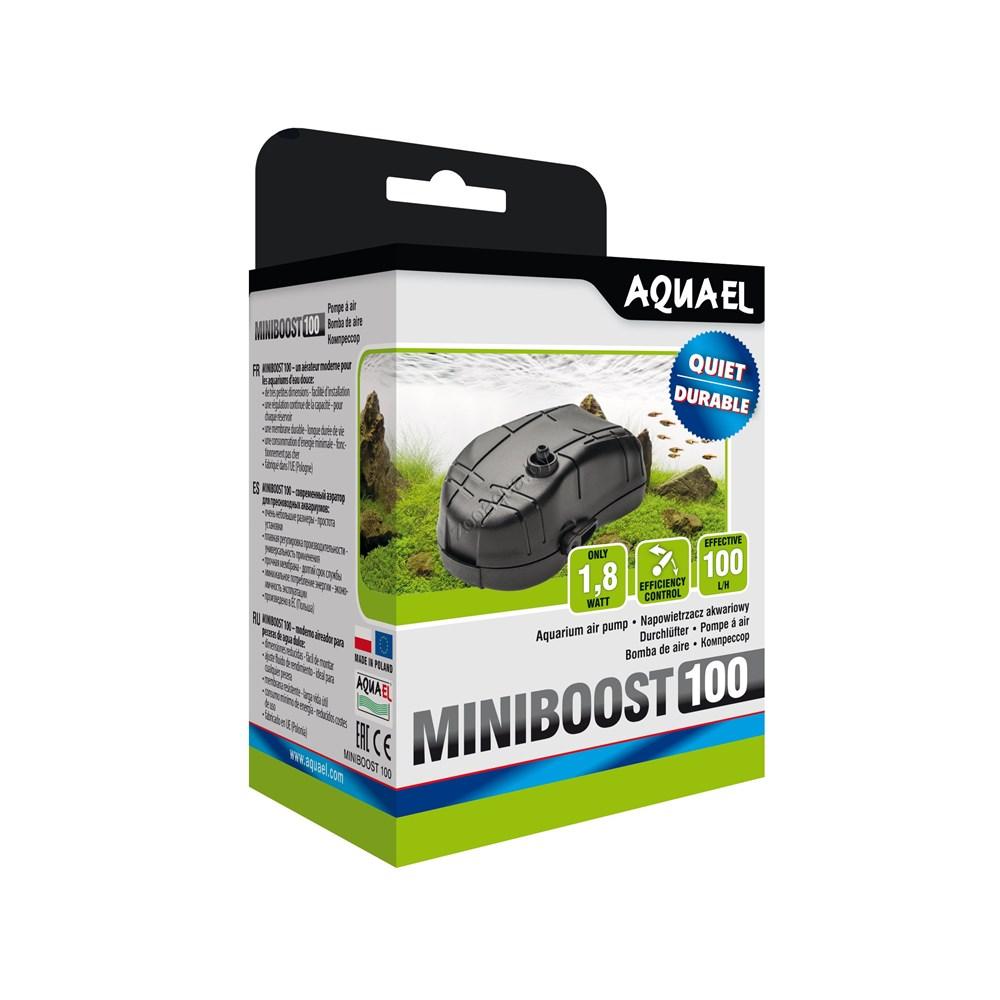 AQUAEL MiniBoost 100 (компрессор с регулятором) 1.8w, 1x100л/ч, до 100л - фото 4 - id-p98318085