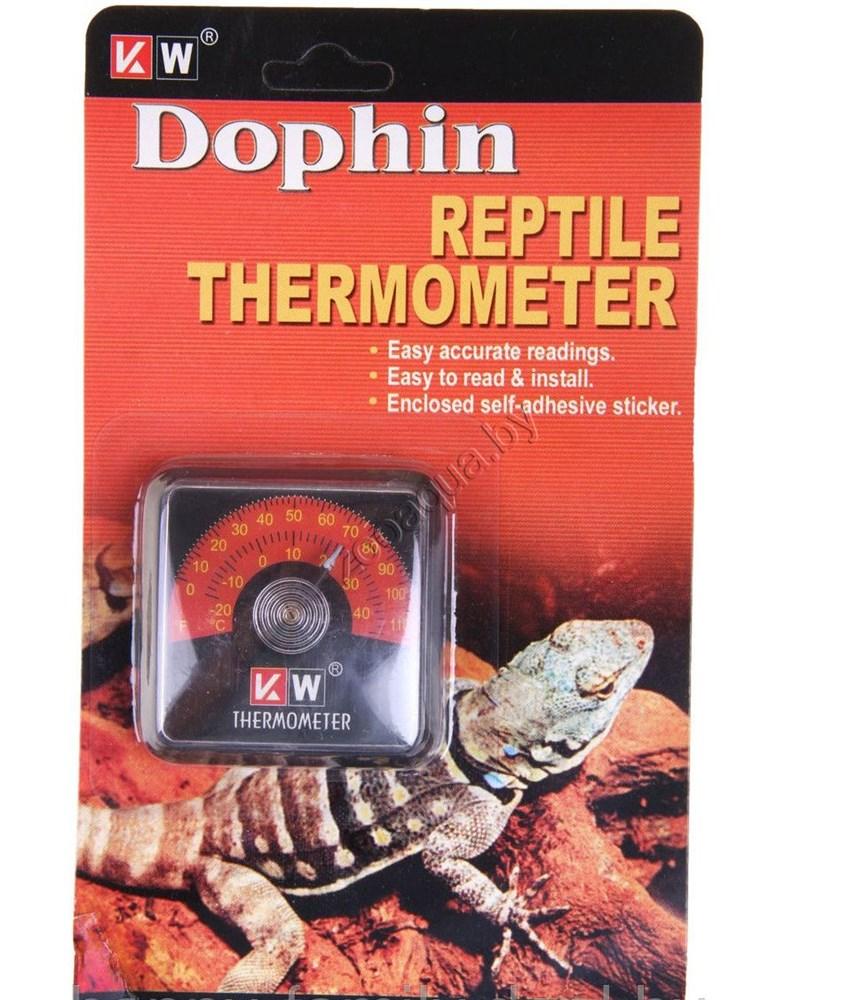 REPTILE THERMOMETER (KW)  Термометр для рептилий, стрелочный