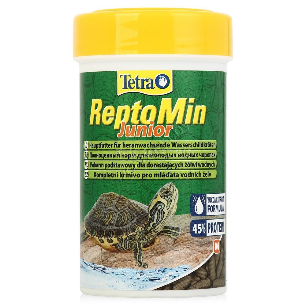 TETRA ReptoMin Junior 100ml корм для молодых черепах - фото 1 - id-p98318155