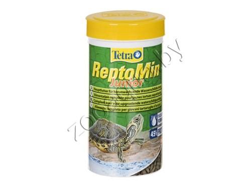 TETRA ReptoMin Junior 250ml корм для молодых черепах - фото 1 - id-p98318156