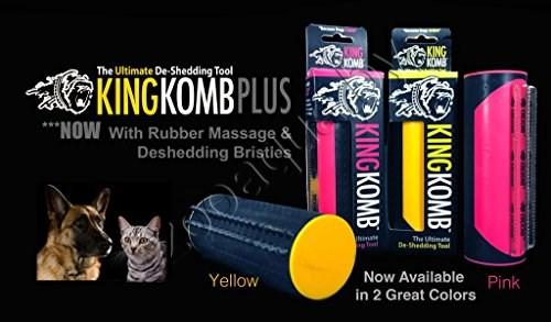 Гумер KING KOMB DeSHEDDING Tool для шерсти. Устройство для вычески собак, кошек, лошадей - фото 4 - id-p98318206
