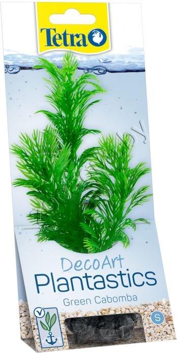 Tetra DecoArt Plantastics Green Cabomba M/23см, растение для аквариума